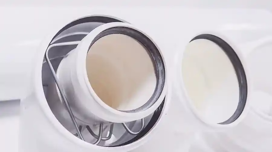 condensacion coaxial