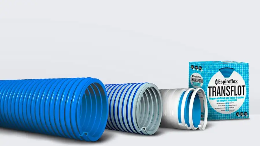 mangueras y tuberias flexibles para piscinas